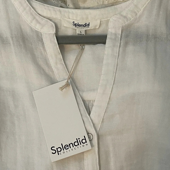 SPLENDID | Ruby Sleeveless Tank Top (Sz L) - Picture 6 of 6